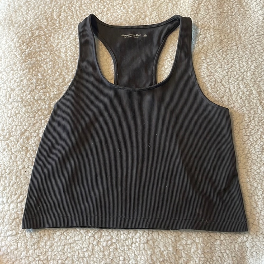abercrombie workout tank!